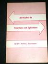 26 Studies in Galatians and Ephesians