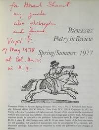 Parnassus: Poetry in Review Spring/Summer 1977