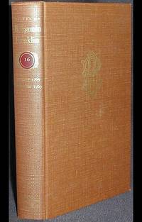 The Papers of Benjamin Franklin, volume 16