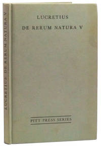 T. Lucreti Cari: De Rerum Natura, Liber Quintus (V) T. Lucreti Cari: De Rerum Natura, Liber Quintus (V)