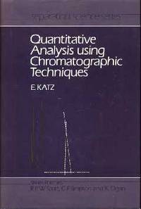 Quantitative Analysis Using Chromatographic Techniques