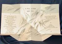 A Nul autre que toi. Lithograph by Jean Bazaine