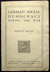 German Social Democracy During the War