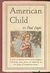 AMERICAN CHILD A Sonnet Sequence AMERICAN CHILD A Sonnet Sequence