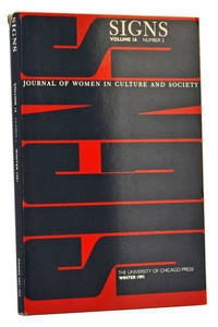Signs: Journal of Women in Culture and Society. Winter 1990, Volume 15, Number 2 Signs: Journal of Women in Culture and Society. Winter 1990, Volume 15, Number 2