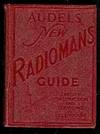 Audels New Radiomans Guide:  Theory, Construction and Servicing.  Television