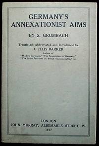 Germany's Annexationist Aims