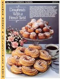 McCall's Cooking School Recipe Card: Breads 14 - French Crullers &  Beignets (Replacement McCall's Recipage or Recipe Card For 3-Ring Binders)