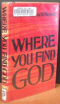 Where You Find God Where You Find God