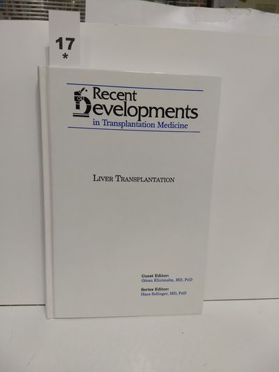Image for Recent Developments in Transplantation Medicine Volume III: Liver Transplantation