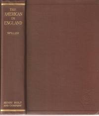 THE AMERICAN IN ENGLAND,  DURING THE FIRST HALF CENTURY OF INDEPENDENCE