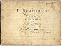 1re Symphonie pour le Pianoforte &agrave; quatre mains [Subtitle]: arrang&eacute;e par Charles Zulehner. [Op. 21]