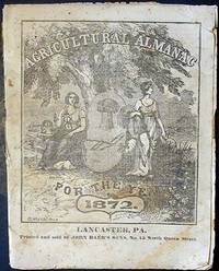Agricultural Almanac For the Year 1872