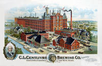 [CHROMOLITHOGRAPH]_C_L_Centlivre_Brewing_Co_Incorporated_Brewers_Bottlers_of_Lager_Beer_Fort_Wayne_Indiana