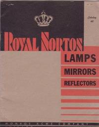 ROYAL NORTON LAMPS, MIRRORS, REFLECTORS: