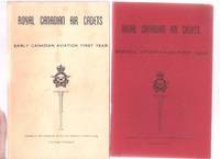 Early Canadian Aviation First Year ---with Service Information First Year ---TWO VOLUMES / Air Officer Commanding Training Command Royal Canadian Air Cadets