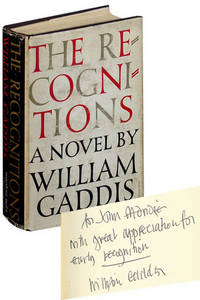 The Recognitions (First Edition, Inscribed to John Aldridge)