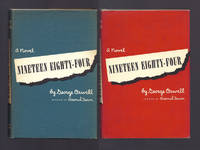 NINETEEN EIGHTY-FOUR. [Two copies of the First Canadian Edition In the Red & Blue Dustwrappers]