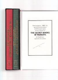 The Book of the Beast ---with The Book of the Damned --- Book 1 and 2 -The Secret Books of Paradys  ---by Tanith Lee -a Signed Set in Slipcase ( Paradise )