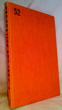 DECORATIVE ART in modern interiors / Volume 52: The Studio Yearbook of International Furnishing and Decoration 1962/3 DECORATIVE ART in modern interiors / Volume 52: The Studio Yearbook of International Furnishing and Decoration 1962/3