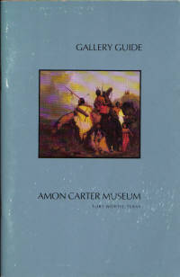 Gallery Guide Amon Carter Museum