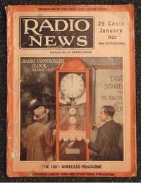 RADIO NEWS:  January 1923, Volume 4, Number 7 --- Radio's Greatest Magazine with Over 175 Illustrations ( pulp magazine )