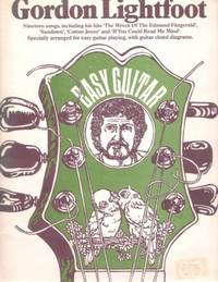 EASY GUITAR: Nineteen songs, including his hits..specially arranged for easy guitar playing [songbook EASY GUITAR: Nineteen songs, including his hits..specially arranged for easy guitar playing [songbook