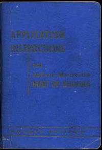 Application Instructions for Johns-Manville Built Up Roofing (BU-56A)