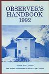Observer's Handbook 1992