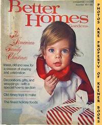 Better Homes And Gardens Magazine (December 1971 Vol. 49, No. 12 Issue)