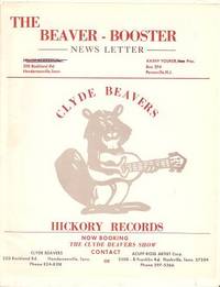 THE BEAVER-BOOSTER NEWS LETTER