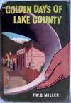 Golden Days of Lake County