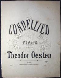 Gondellied fur das Piano Gondellied fur das Piano