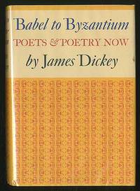 Babel to Byzantium: Poets & Poetry Now