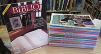 Biblio Magazine 1996-1999, Complete 31 Issue Set, For Collectors of Books, Manuscripts, and Ephemera