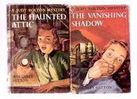 The Vanishing Shadow ---with The Haunted Attic : Judy Bolton Mystery, # 1 and 2 The Vanishing Shadow ---with The Haunted Attic : Judy Bolton Mystery, # 1 and 2