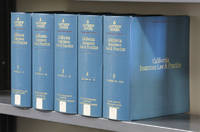 California Insurance Law and Practice. 5 Vols. thru rel 62/August 2008