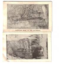 Manitou Grand Caverns: A Most Beautiful and Wonderful Cave.  One of the Largest Caves in the West.  Promotional folding pamphlet