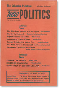 New Politics Vol. 5 no. 3