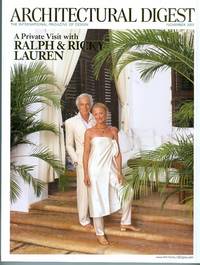 Architectural Digest 11/07 RALPH & RICKY LAUREN
