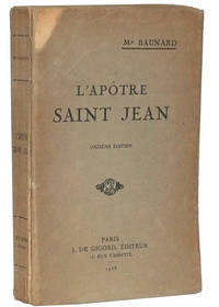 L'Apôtre Saint Jean L'Apôtre Saint Jean
