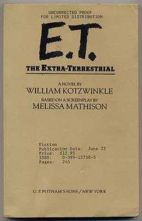 E.T.: The Extra-Terrestrial