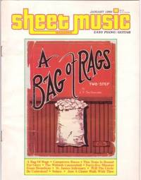Dixieland & blues issue of "Sheet Music," January 1986: entire issue, with music to 9 tunes and several features