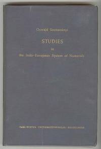 STUDIES in the Indo-European System of Numerals STUDIES in the Indo-European System of Numerals