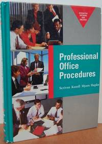 Professional Office Procedures Professional Office Procedures