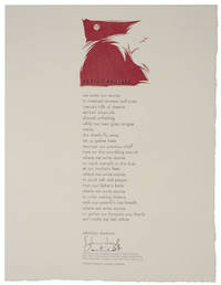 Sacred Secrets (Signed Broadside)