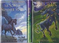 The Firebringer Trilogy:  Birth of the Firebringer (a signed copy) with a Promo Flyer for Dark Moon ---with Dark Moon ---with The Son of Summer Stars ---book 1, 2 and 3 ---3 Volumes