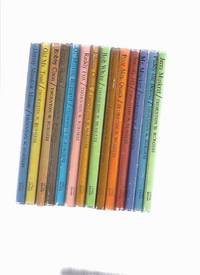 Adventures of Jerry Muskrat; Paddy Beaver; Mr Mocker;  Sammy Jay;  Poor Mrs Quack; Chatterer Squirrel; Bob White; Johnny Chuck; Danny Meadow Mouse; Old Mr Toad; Bobby Coon; Jimmy Skunk; Ol' Mistah Buzzard; Reddy Fox -14 Volumes