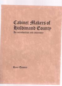 Cabinet Makers of Haldimand County:  An Introduction and Inventory