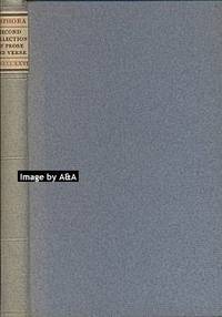 Amphora A Second Collection Of Prose And Verse Chosen By The Editor  Of The Bibelot Thomas B. Moser
